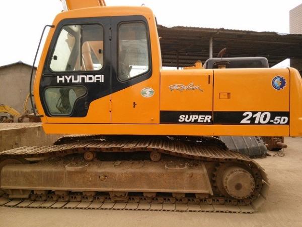 Used Hyundai 210-5D Excavator Original Made in South Korea
