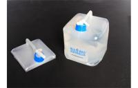 Sac flexible liquide pliant de pliage de Cubitainer de récipients d'entreposage de l'eau de LDPE