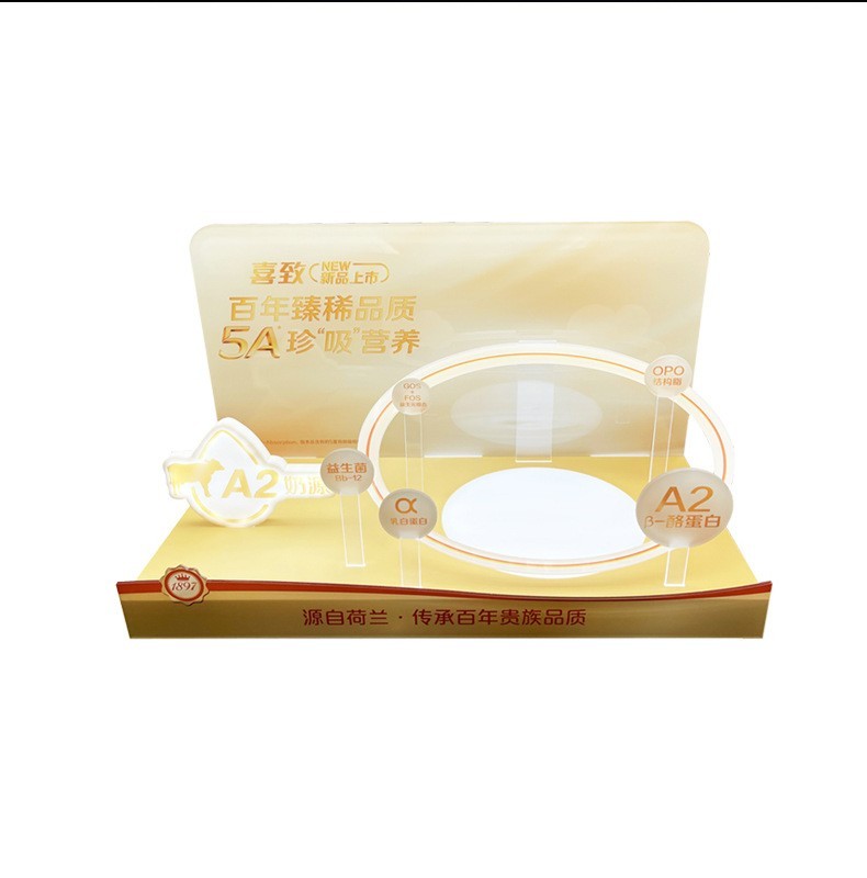 LED Lighted Display Stands for Nutritional Supplements, Cosmetic Display Racks, LED Illuminated Display Stands for Perfumes & Cosmetics