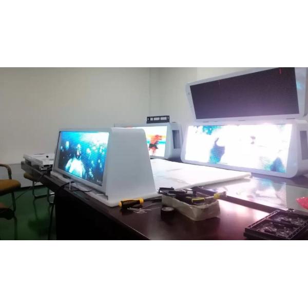 P5High Brightness 2-3 Years Warranty Outdoor full color Advertising Taxi Top LED Screen