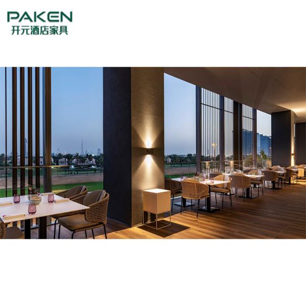 Mobília moderna luxuosa do hotel da estrela do estilo cinco da área pública