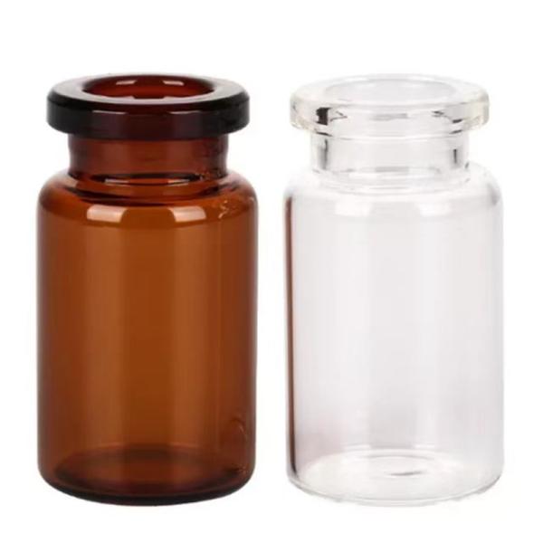Injection Penicilline Glass vial 5ml 10ml Clear Amber Borosilicate Pharmaceutical Tubular Glass Vials for Injection