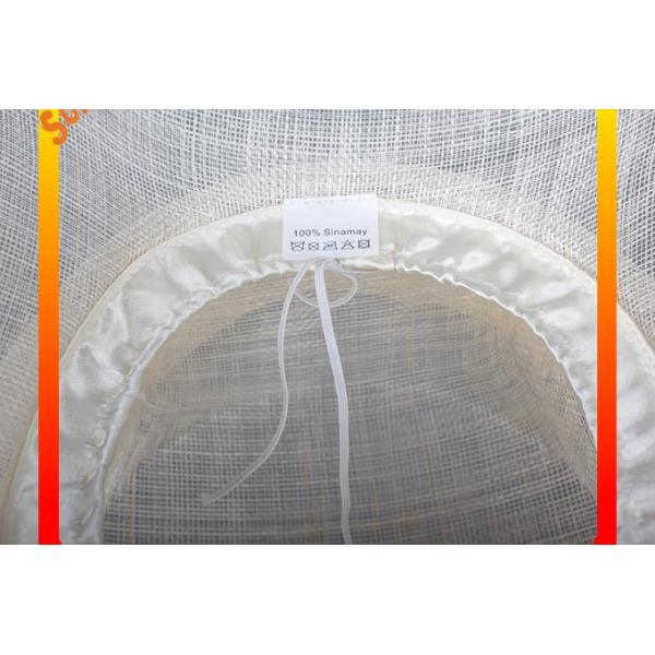 New design elegant sinamay Church hats for girls ,trendy Sinamay wide brim church hat from Sun Accessory