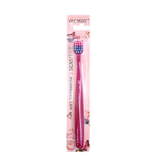 Eco friendly White Paper Toothbrushes Removes Bacteria For Deep Tooth Cleaning