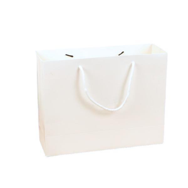 Переработанные биоразлагаемые бутиковые бумажные пакеты для покупок