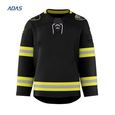 Custom Women'S Ice Hockey Wear Jersey Sublimation Sportswear Sand Wash