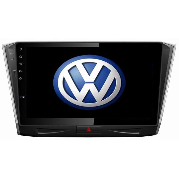 Ouchuangbo car radio dvd android 8.1  for Volkswagen Passat 2015 Support video multimedia wifi BT SWC