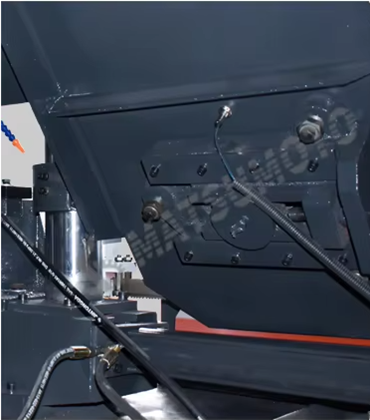 Gantry Style Horizontal Metal Cutting Band Saw Machine Double Column GT4270