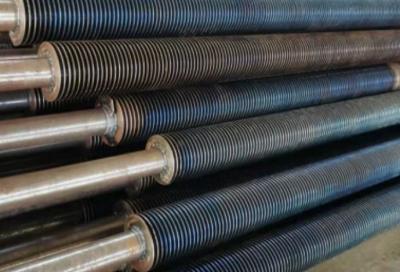 Energy Saving Boiler Fin Tube With Carbon Stainless Steel Material Square Rectangular