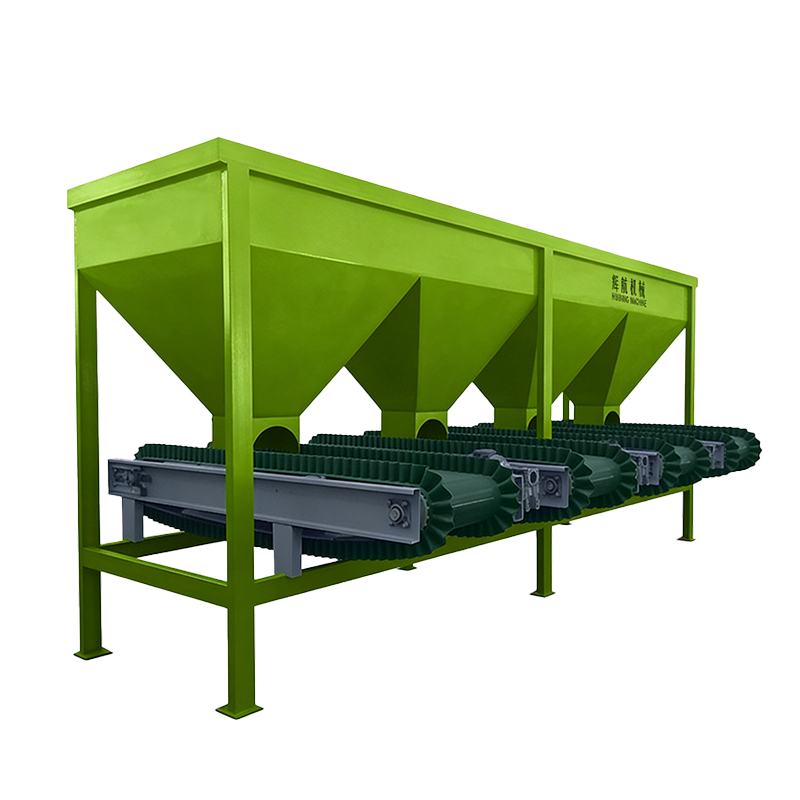 Large Scale Fertilizer Blending System Industrial Batch Mixers Fully automatic