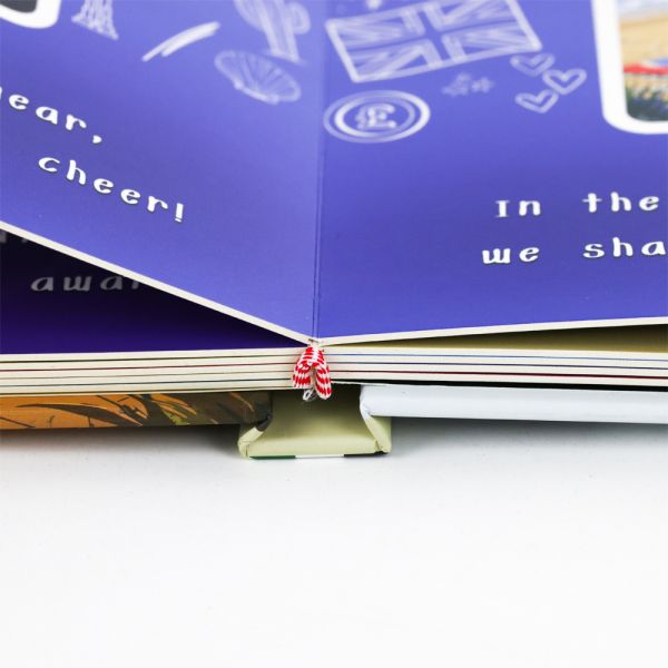Eco Friendly Custom Picture Book 4C Illustration Story Book Customized