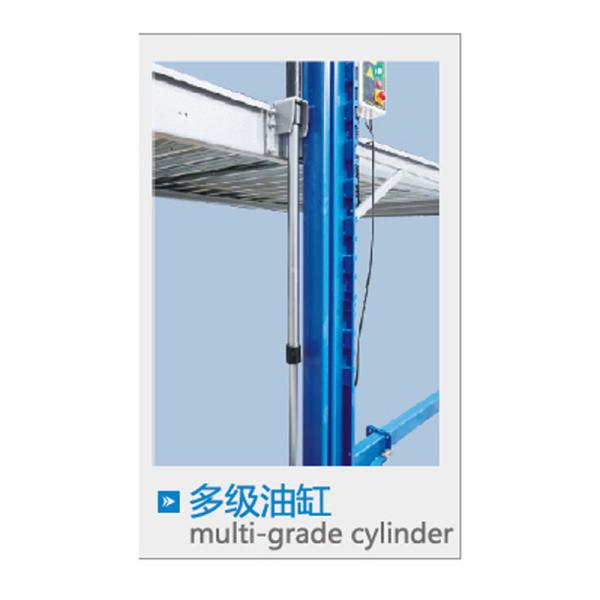6000lb 3000kg 2 Post Vehicle Lifting Jack Mobile Two Post Car Lifts For Home Garage
