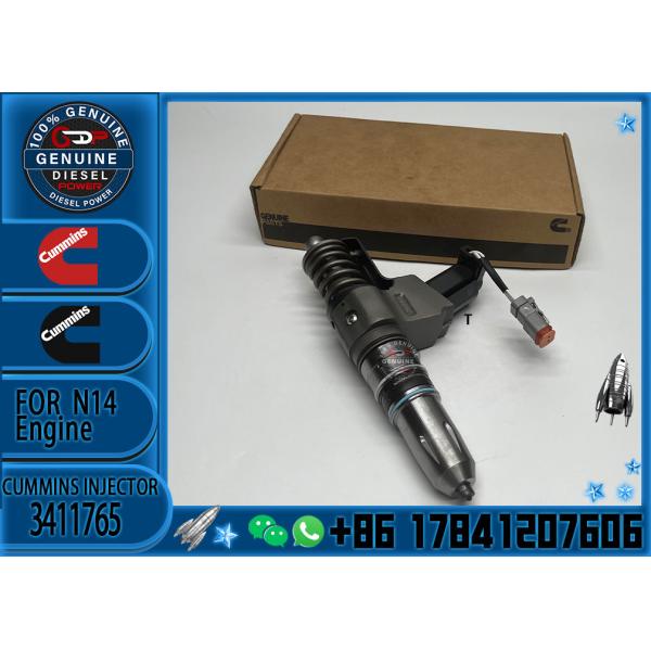 N14 Series Engine Common Rail Fuel Injector 4307516 3411691 3087560 3411765 for 