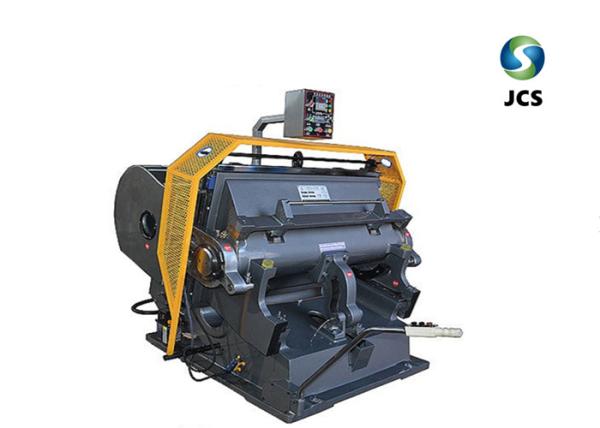 Manual Corrugated Box Die Cutting Machine High Strength Anti Friction