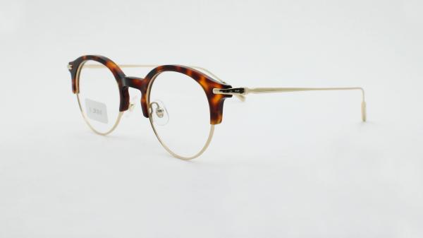 Chic round Acetate metal Lightweight Frame Anti Eyestrain Headache Blue Light Glasses Filter for Women Men