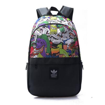 2017 New Students' Campus Schoolbag Women And Men Sports Outdoor Backpack