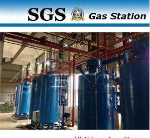 Оборудование бензоколонки азота/водопода с отжигом печи