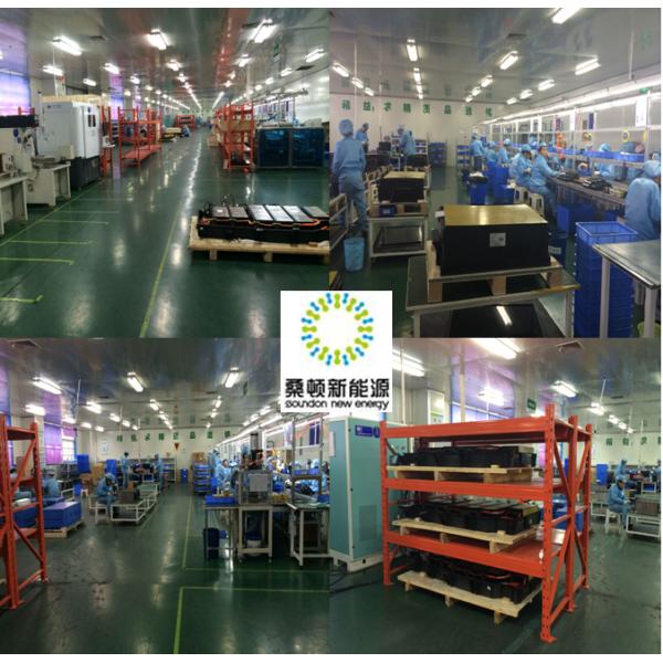 Облегченный автомобильный аккумулятор иона лития 96В240АХ для электрического Веилькес/электрических автомобилей