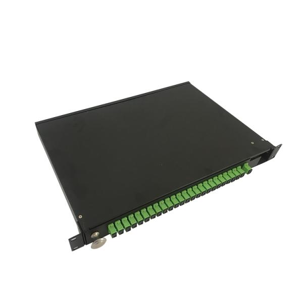 1U ODF Patch Panel Rack Mount Fiber Optic Terminal Box