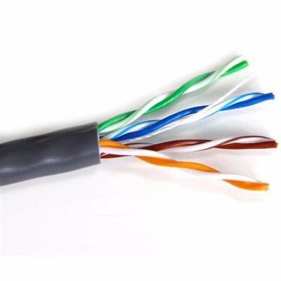 Indoor Outdoor Cat5e UTP/FTP 305m 1000ft LAN Cable for Seamless Network Connection