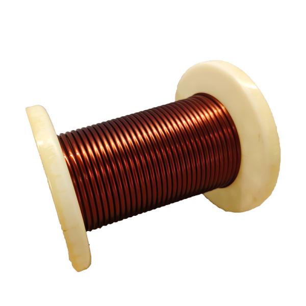 PEW Overcoat Polyamide Imide Enamelled Winding Wire 0.10mm - 3.20mm For General Motor