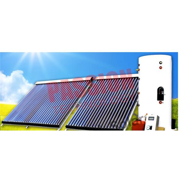 Зима нагревателя воды трубы жары солнечная, нагреватель воды медной катушки солнечный для дома