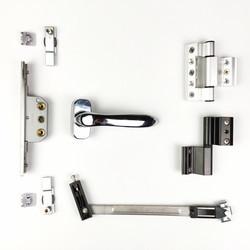 Glazed 0.76PVB 1.8mm Aluminium Frame Casement Window
