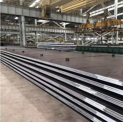 Thickness 0.8-1.2mm Hot Rolled Steel Sheet Non-Alloy Alloy Or Not Steel
