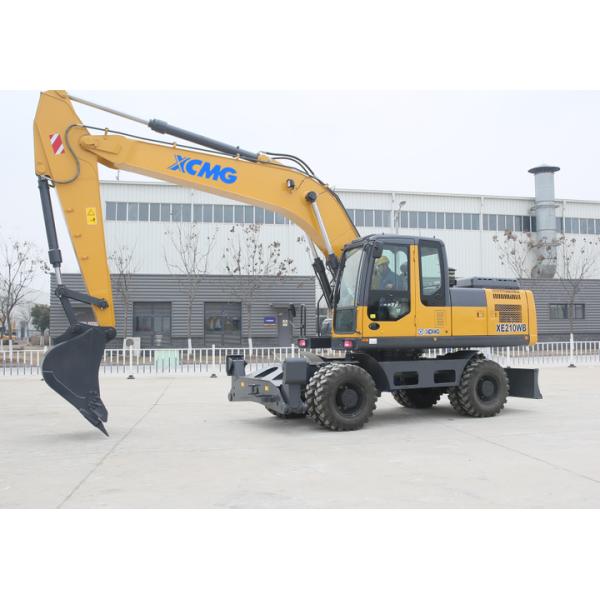 XCMG 20 Ton Hydraulic Excavator XE210WB Wheel Excavator