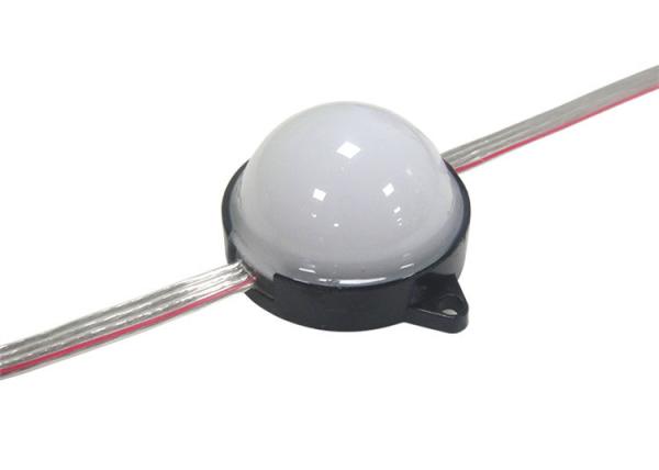 da lâmpada endereçável do pixel do diodo emissor de luz do RGB do diâmetro de 80mm resistência fria com tampa geada