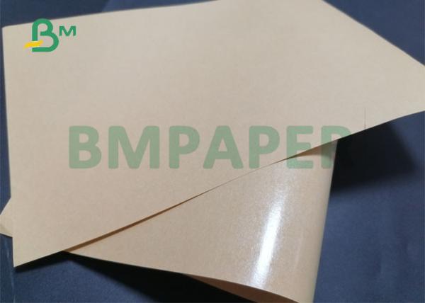 les côtés de 80gsm 100gsm 2 graissent le papier d'emballage résistant de nourriture pour l'emballage de viande