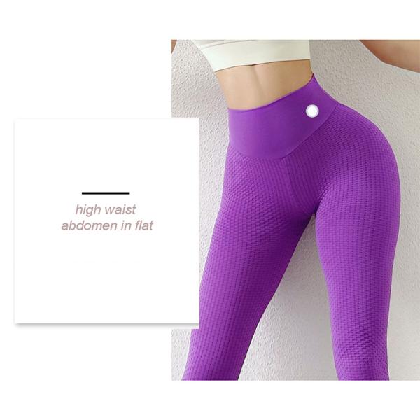 Колготки тонкой подходящей Breathable разминки спорт гетры батта Scrunch безшовной бежать