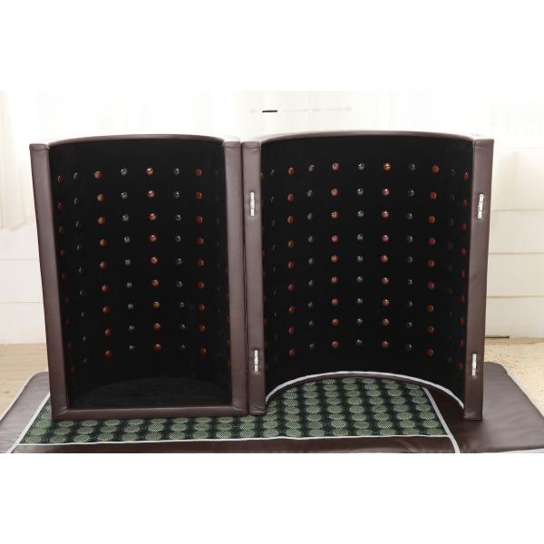 110V-240V Large Far Infrared Sauna Dome 180pcs Germanium Tourmaline Jade Stone