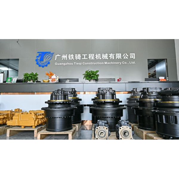 20Y-27-00590 20Y-27-00660 62 Final Drive Assembly for Komatsu PC200-8M0 Excavators Spare Parts With High Traction Capacity Pressure Resistant