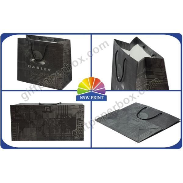 Reusable Customized Shopping Bags / Recycled Matte Laminated Euro Tote Bag for Shopping