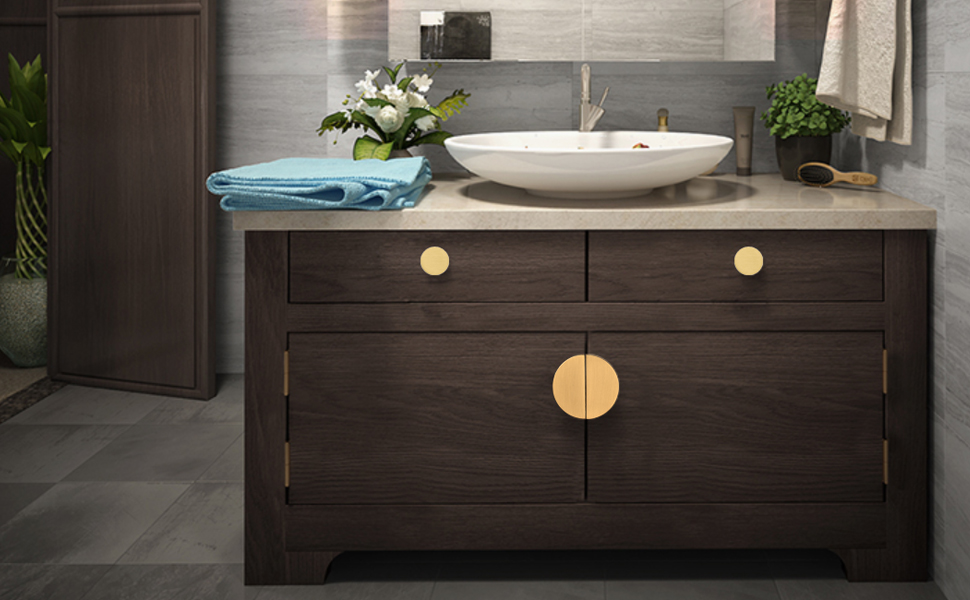 OEM Drawer Door Gold Half Moon Pull Handles Kitchen Cabinet Knobs Furniture Door Knob for Dresser Cupboard Wardrobe Hardware
