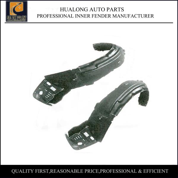 Aftermarket Honda Car Parts , Automotive Front Inner Fender Liners