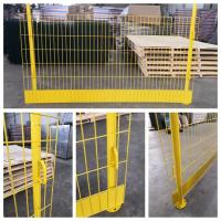 Adjustable Edge Protection Barrier Modular Design for Flexible Installation