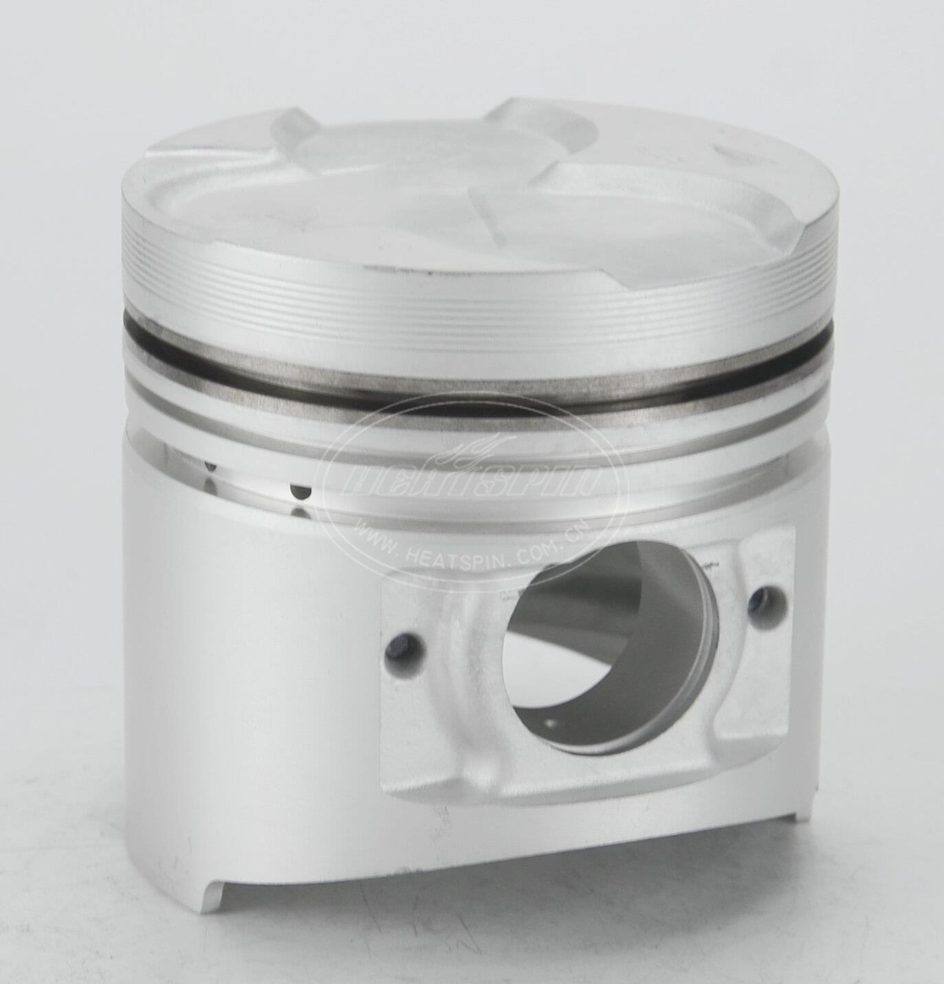 Mitsubishi 4D55 Engine Piston Set MD103308 New Heatspin Aluminum Alloy Kit