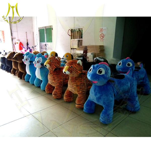 Hansel reliable quality games for kids under 3 playground equipment helicopter moving drivable kids electric ride animal