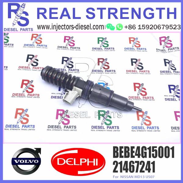 fuel INJECTOR diesel 21467241 BEBE4G15001 FOR ENGINE MD1 injector diesel