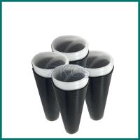 Type froid du tube 9.0MPa N de rétrécissement de silicone d'Industrty de télécommunication avec le noyau en spirale