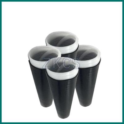 Tipo frio do tubo 9.0MPa N do psiquiatra do silicone de Industrty da telecomunicação com núcleo espiral