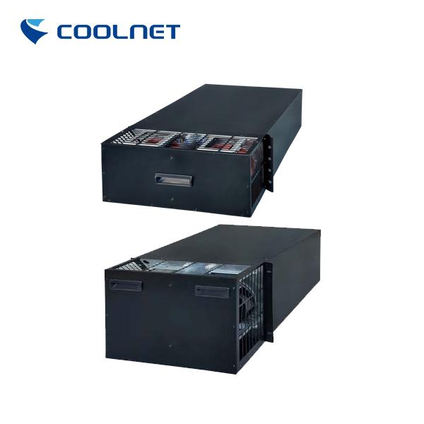 Climatiseur de précision DX monté en rack pour centres de données modulaires et serveurs lames