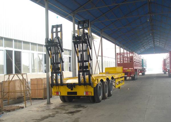 High Reliability Steel Heavy Duty Utility Trailer Manual Operation Landing Gear