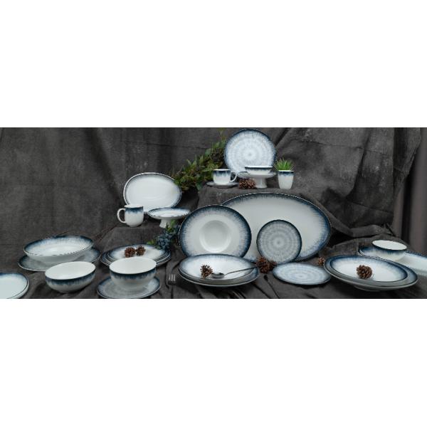 HS 6924100000 7 Inch 8 Inch Ceramic Dinner Plate