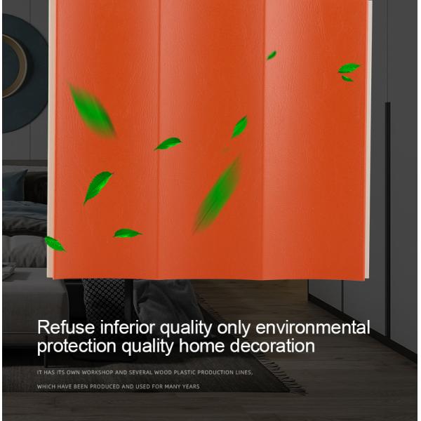 Панель 1220*2440mm 1220*2600mm внутреннего художественного оформления WPC деревянная