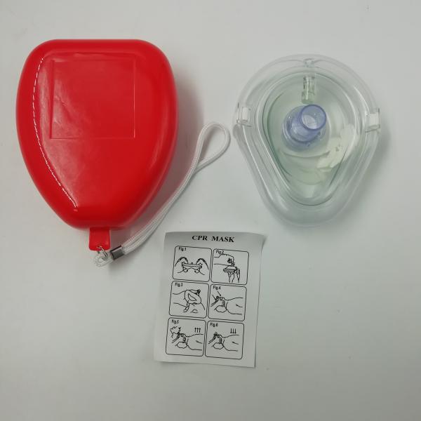Атлетическая медицинская тренируя защитная маска дыхательной маски CPR спасения поставок кардиопульмональная