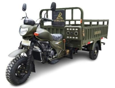 200cc 2m Cargo Motor Tricycle Manual Clutch Water Cooled Delivery Bike