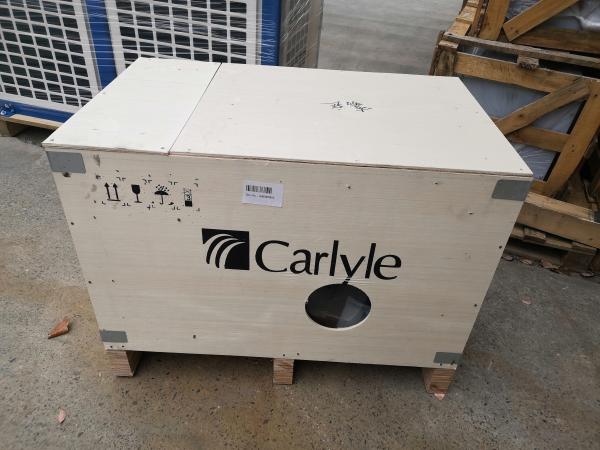 A unidade de condensação de refrigeração ar de Carlyle do portador, ar 06DA-537 refrigerou o condensador na refrigeração 15hp para a sala fria